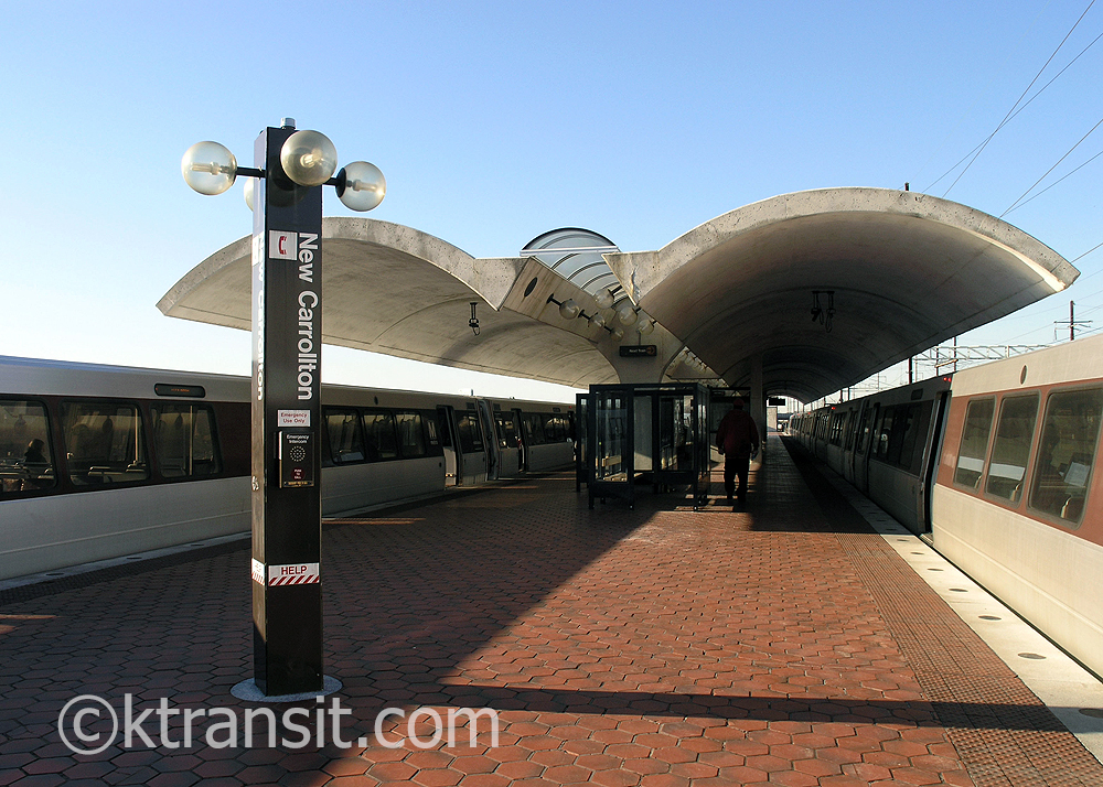 New Carrollton Metro Station