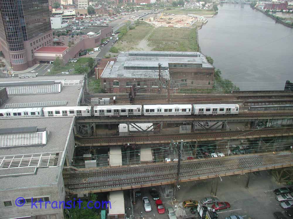 nj transit train penn station to newark airport