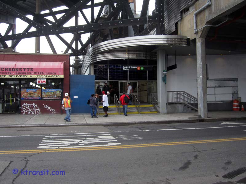 NYC Subway > Brooklyn > Smith9th Sts
