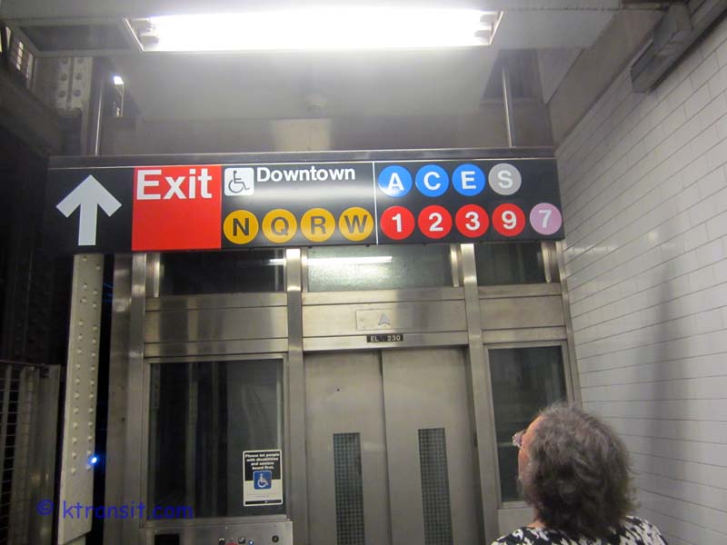 NYC Subway > Manhattan > 42nd St Times Square