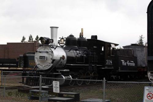Locomotive # 318