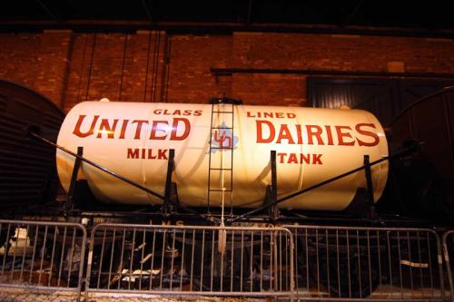 Milk Tank car