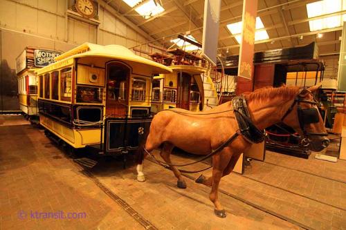 Chesterfield Horsecar # 8