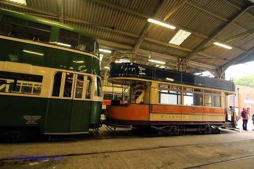Glasgow Corporation Tramways # 1068