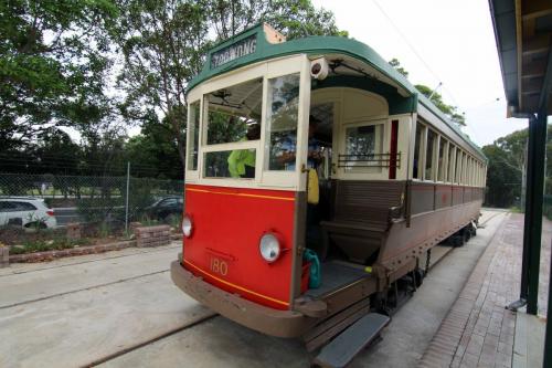 Brisbane Tram 180