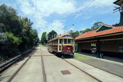 Melbourne Tram 249