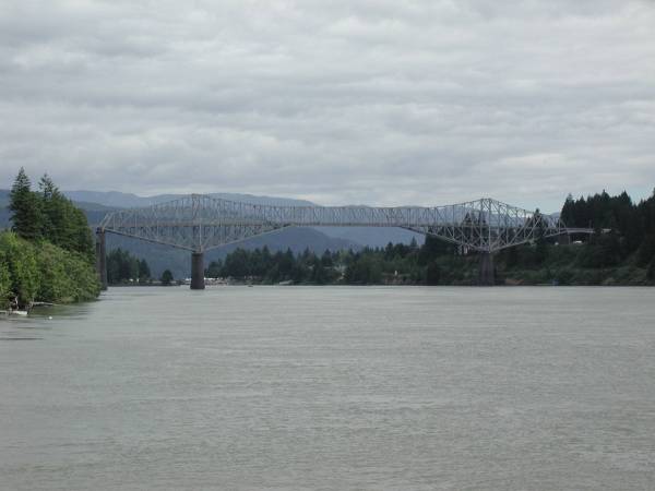 Oregon Columbia River Bridges