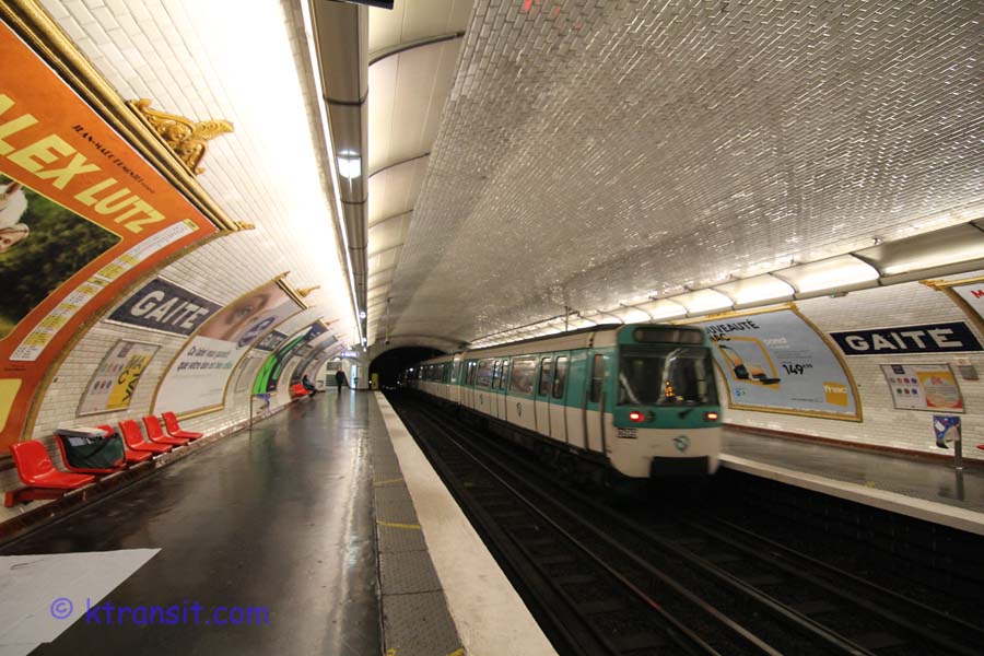 Paris Metro Gaite