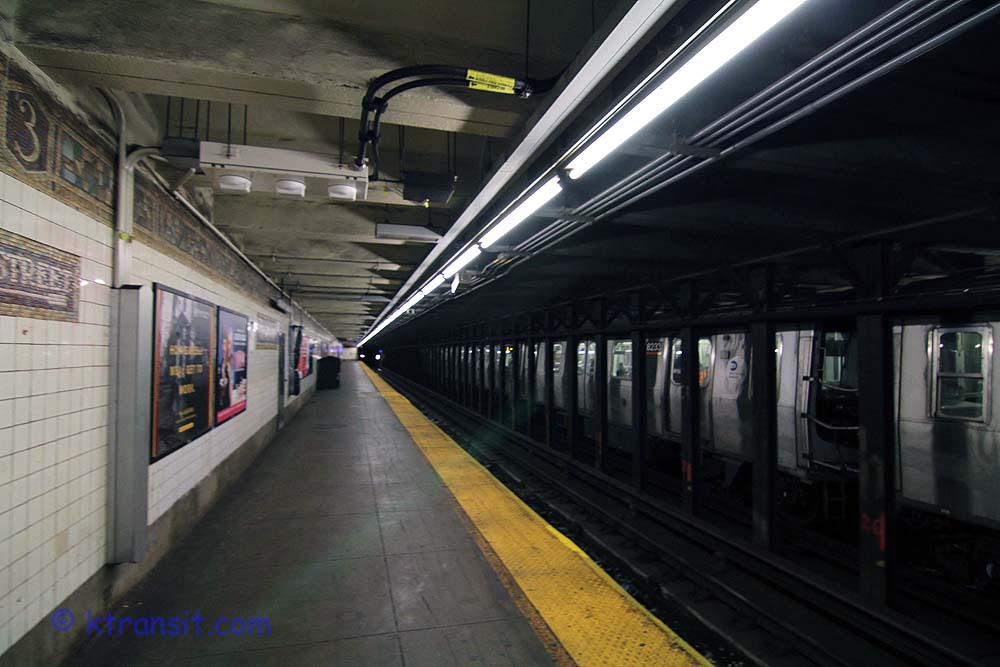 NYC Subway > Manhattan > 3rd-14th