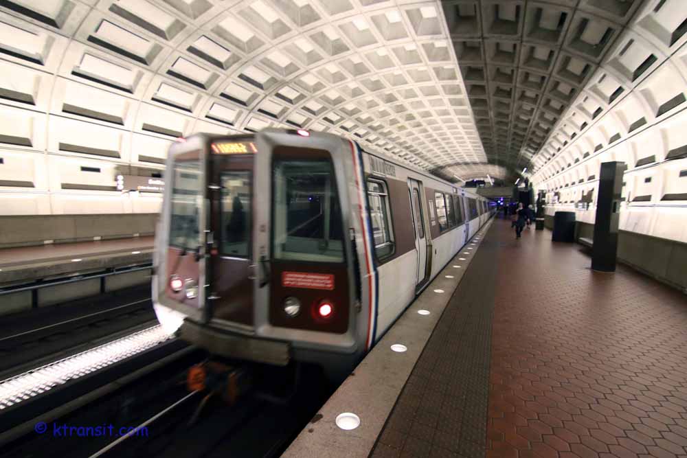 Dc Train Washington DC | KTRANSIT.COM