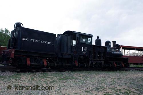 Locomotive # 14