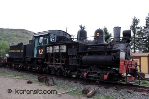 Locomotive # 12