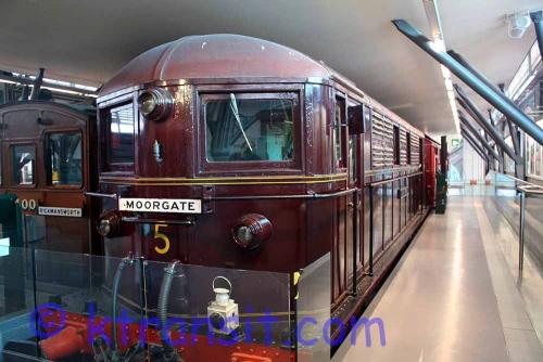 Underground Electric Locomotive - Moorgate