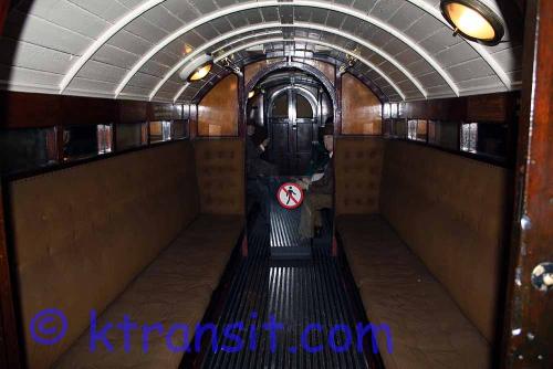 Tube  Train interior