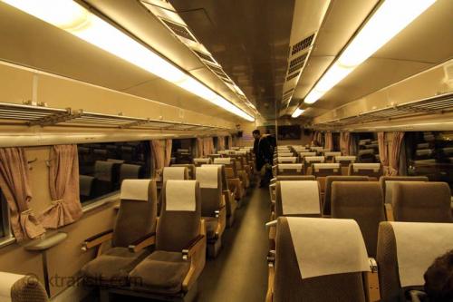 Inside the Japan Shinkansen