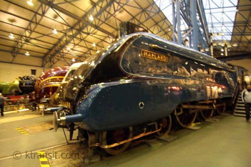 Mallard Steam Locomotive