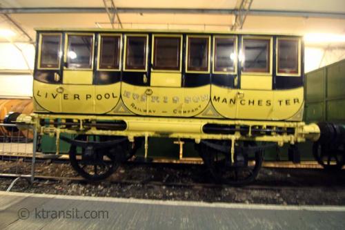 Liverpool & Manchester Railway Huskisson
