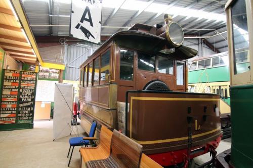 Steam Tram 1A